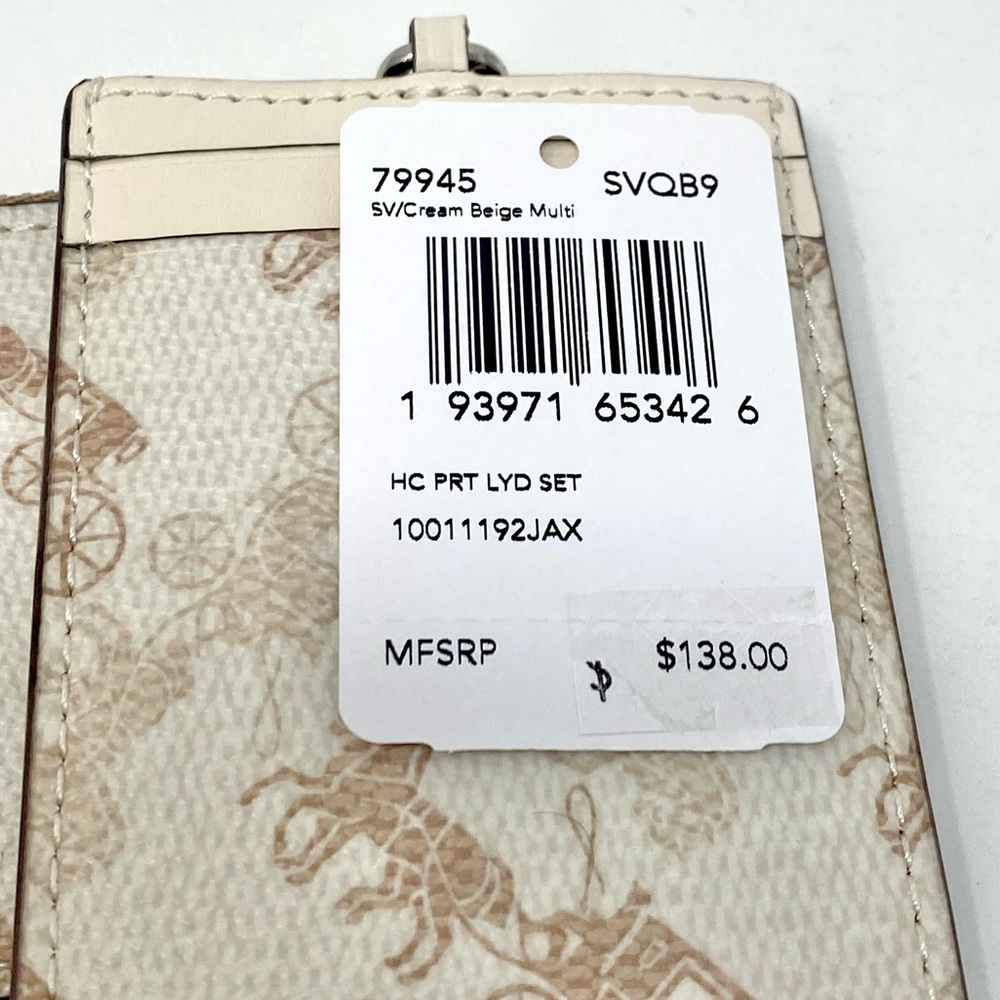 NWT Coach Lanyard Set - Picture 9 of 9